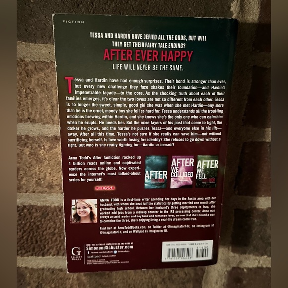 After Ever Happy by Anna Todd (book 4) - Picture 2 of 5
